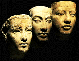 Smenkhkare, Akhenaten & Meritaten